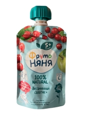 Hoa quả nghiền Fruto táo việt quốc