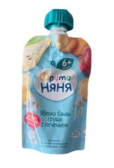 Hoa quả nghiền Fruto táo lê chuối