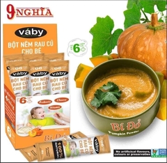 Bột niêm bí đỏ cho bé 9 Nghĩa 48g