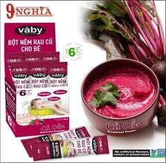 Bột niêm củ dền cho bé 9 Nghĩa 48g