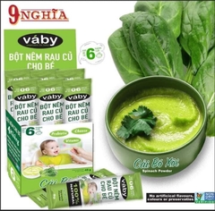 Bột niêm cải bó xôi cho bé 9 Nghĩa 48g