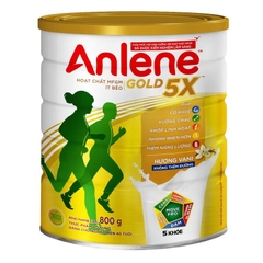 Anlene Gold Vani 5x 800g