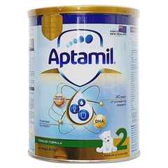 Sữa Aptamil 2 (xanh) 900g