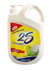 Nước rửa chén 2S Hương Chanh 2.1Kg