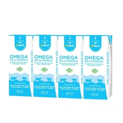 Sữa VP Milk ít đường 180ml