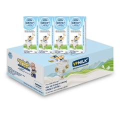 Sữa VPMilk Grow có đường 180ml