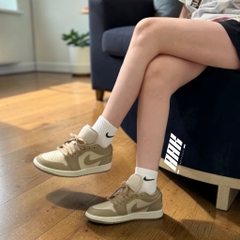 Nike Air Jordan 1 Low 'Rattan Sail Desert Camo'  (DC0774-203)