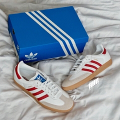 ADIDAS SAMBA OG 'COLLEGIATE BURGUNDY/GUM' (IE1330)
