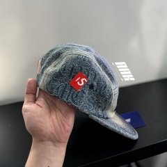 Supreme Ss26 Week 10 Stitched "Denim" Baseball Cap ( SUP-SS26-1035)