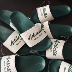 ADIDAS ADILETTE COMFORT GREEN - SHOWER - GW8749