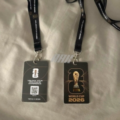 FIFA Official World Cup 2026 Fan ID Pass Card