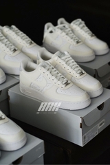 Nike Air Force 1 Low '07 Mini Checks Sail Pure Platinum -  DR7857 100