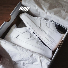 NIKE AIR FORCE 1 07 LOW WHITE