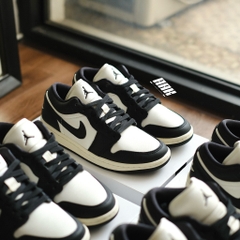 NIKE AIR JORDAN 1 LOW SE " VINTAGE PANDA " ( FB9893 101)