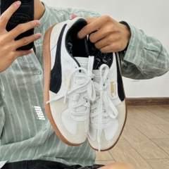 PUMA PALERMO LTH - WHITE VAPOR / GRAY GUM (396464 01)