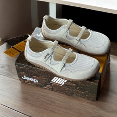 JEEP OUTDOOR LIFESTYLE LOW TOP BEIGE ( P651W13112 )