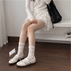Adidas Samba Jane ‘Chalk White Dawn’  ( LB8627)