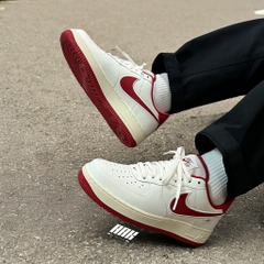 AIR FORCE 1 "WHITE UNIVERSITY RED " (FV0392-101)