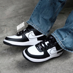 NIKE AIRFORCE 1 07 LV8 'Panda' - DV1621 001