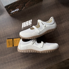 JEEP OUTDOOR LIFESTYLE LOW TOP BEIGE ( P651W13112 )