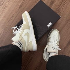 Air Jordan 1 Low Heavy Tan Leather - FB7168 121