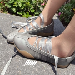ADIDAS TAEKWONDO MEI BALLET ‘SILVER METALLIC GUM (JR7032)