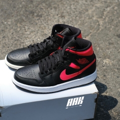 WMNS AIR JORDAN 1 MID SIREN RED (BQ6472 004)