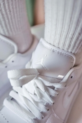 Nike Air Jordan 1 Low Triple White - DV0990 111