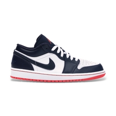 AIR JORDAN 1 LOW RETRO OBSIDIAN EMBER GLOW (553558 481)