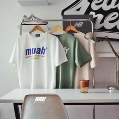 MUAH MUAH ORIGINALLY TEE -FREESIZE