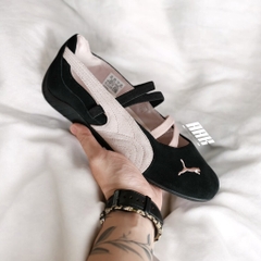 PUMA SPEEDCAT BALLET CORE  "SUEDE PINK " (401287 02 )