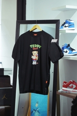 TEDDY ISLAND TEE - TEDDY TRAVEL (22SS09) - BLACK