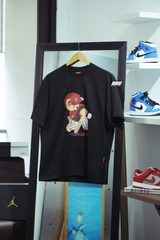 TEDDY ISLAND TEE - BASEBALL  (21FW_06) - BLACK