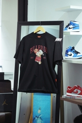 TEDDY ISLAND TEE - BASKETBALL (21FW_07) - BLACK