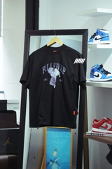 TEDDY ISLAND TEE - MONO BASKETBALL (21FW_10) - BLACK