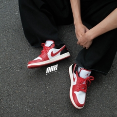 AIR JORDAN 1 LOW " REVERSE BLACK TOE ( DC0774 160)