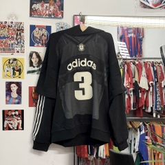 Adidas Originals FW25 Team Two-Piece Sports Hoodie Long Sleeve (KC2607)