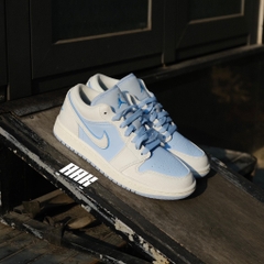 AIR JORDAN 1 LOW ' REVERSE ICE BLUE ' ( DV1299 104)