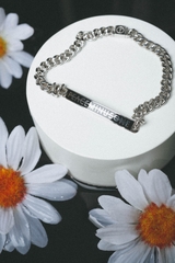 PMO LOGO BRACELET #1 BLACK
