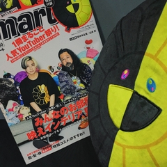KAIKAIKIKI X HIKARU CUSHION YELLOW BLACK