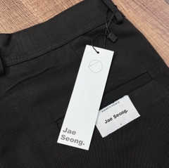 JAESEONG BOX SHORT BLACK