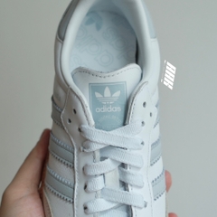 ADIDAS SAMBA OG (IE0877) CLOUD WHITE / HALO BLUE