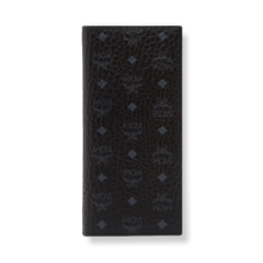 MCM LONG WALLET BLACK - MXL AAVI02 BK001