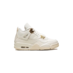 NIKE AIR JORDAN 4 ‘SAIL METALLIC GOLD’ - (AQ9129-170)