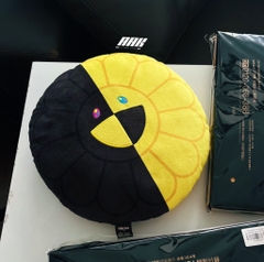 KAIKAIKIKI X HIKARU CUSHION YELLOW BLACK