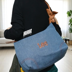 LEE LAZY STYLE SHOULDER BAG/ DENIM (LE240072M-503)