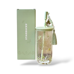 Starbucks China 2026 Spring Auspicious Pattern Glass Cup