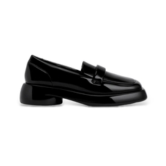 CHARLES & KEITH LULA PATENT PENNY LOAFERS ( CK1 70360142 )