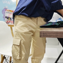 JAESEONG CARGO PANTS - Beige