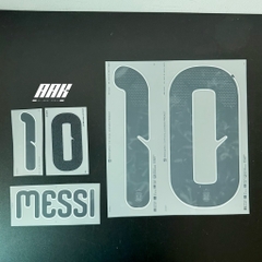 MESSI NAME SET